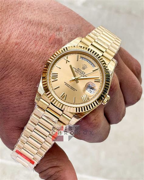 day date yellow gold rolex price|rolex day date 228238.